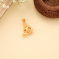 Powerful Lord Hanuman Golden Pendant
