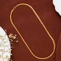 Elegant Oval Shaped Link Gold Chain for Women