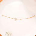 Little Princess Double Heart Bracelet