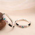 Smooth Finish Silver Baby Bracelet