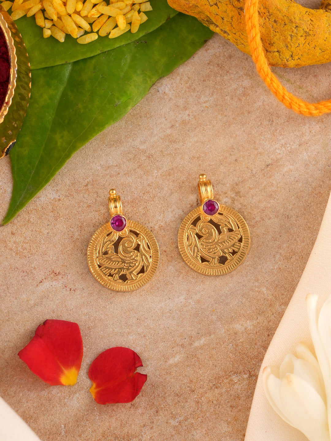 Traditional Anna Kasu Mangalyam