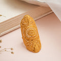 Traditional Bridal Gold Finger Ring