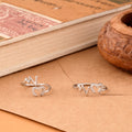 Heart Beat with Heart Silver Toe Ring
