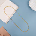 Stylish Gold Smooth Classic Chain