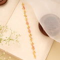 Rose Mary Leaves Golden Bracelet