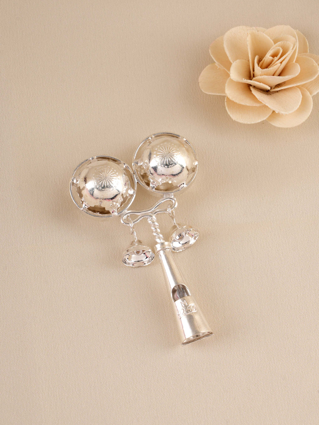 Traditional Silver Jhunjhuna