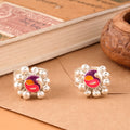 Colourful Enamel Design Silver Salangai Metti