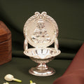 Divine Kubera Silver Vilakku