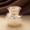 Traditional Plain Design Silver Sombu