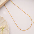 Traditional Wheat Pattern Golden Chain