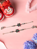 Little Royal Flora Antique Anklet