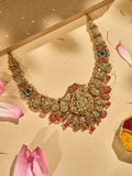 Antique Peacock Necklace