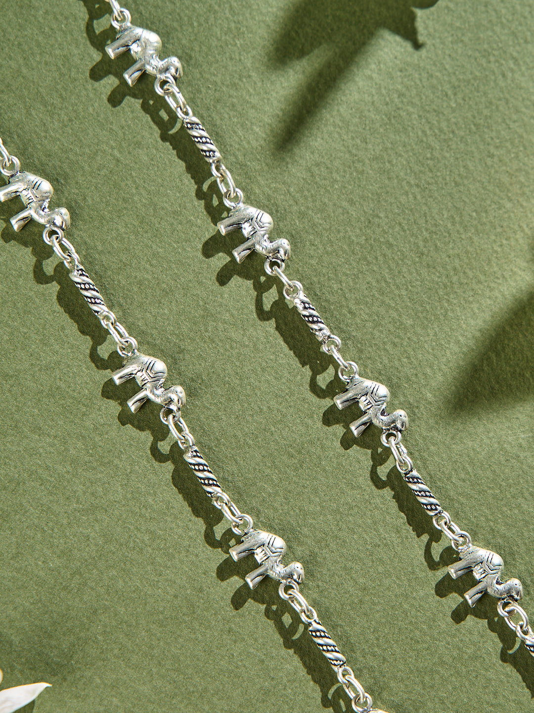 Meadow Charm Treasure Anklet