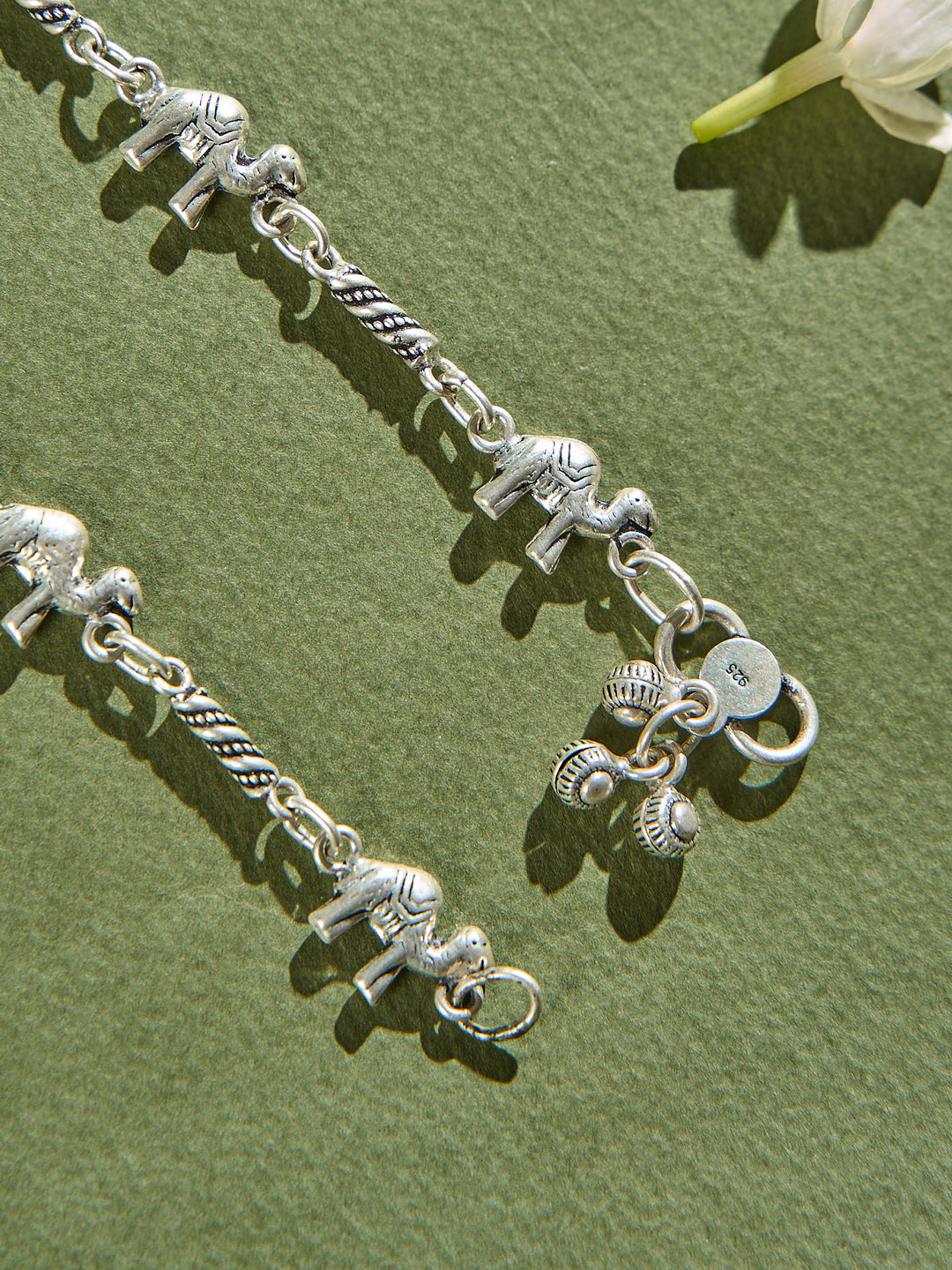 Meadow Charm Treasure Anklet