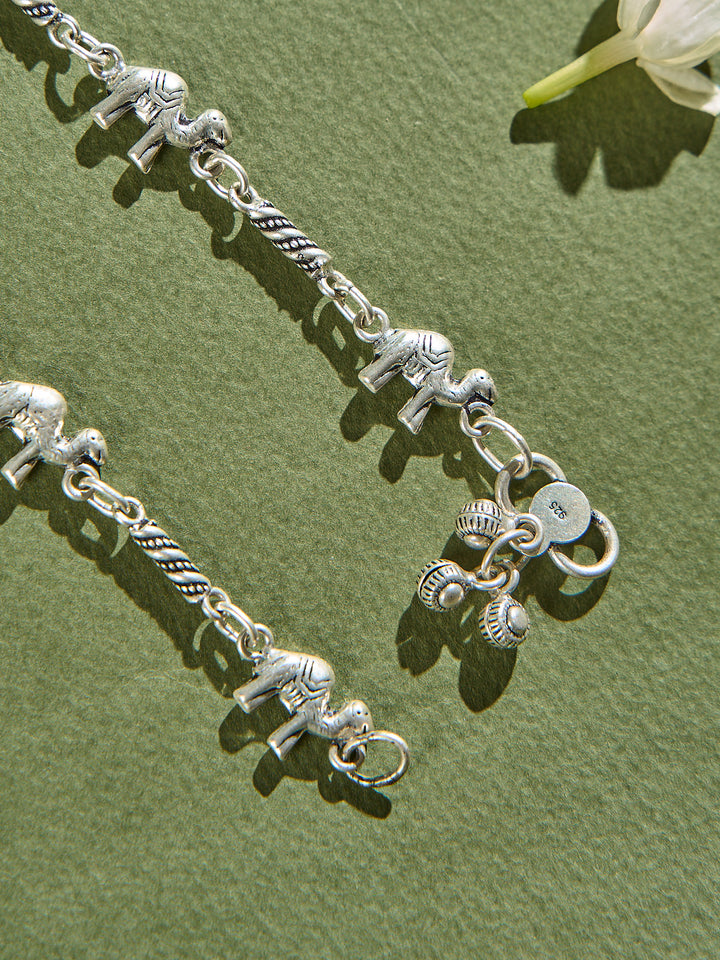 Meadow Charm Treasure Anklet