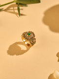Emerald Heirloom Ring