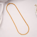 Elegant Golden Ball Design Chain