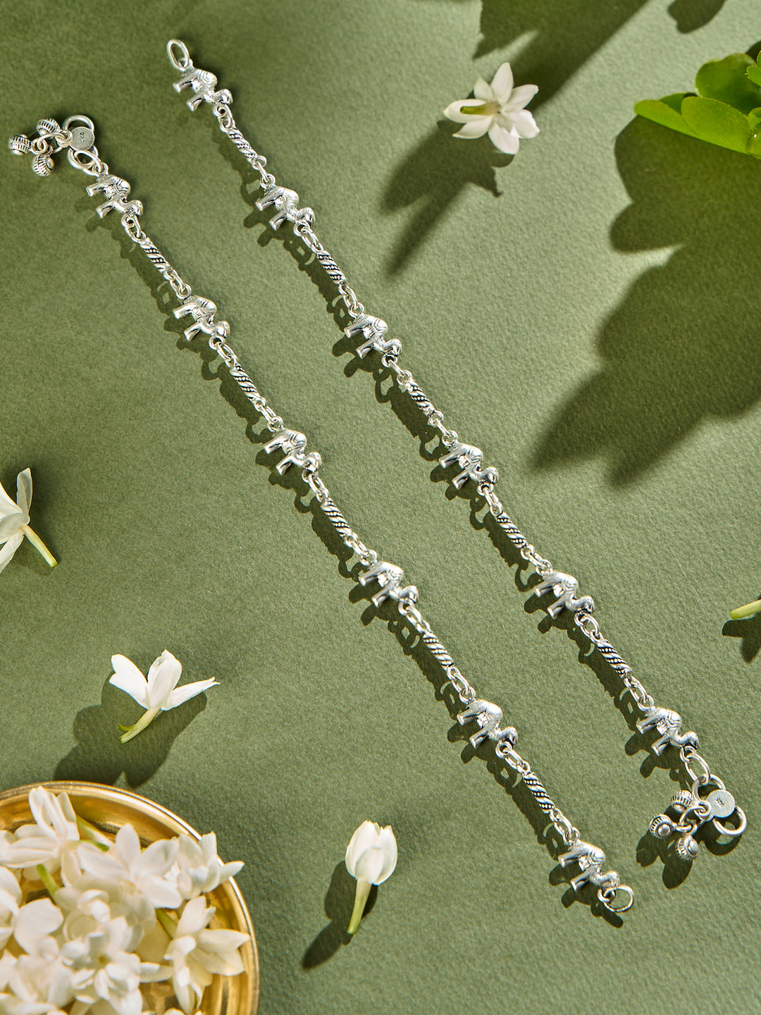 Meadow Charm Treasure Anklet