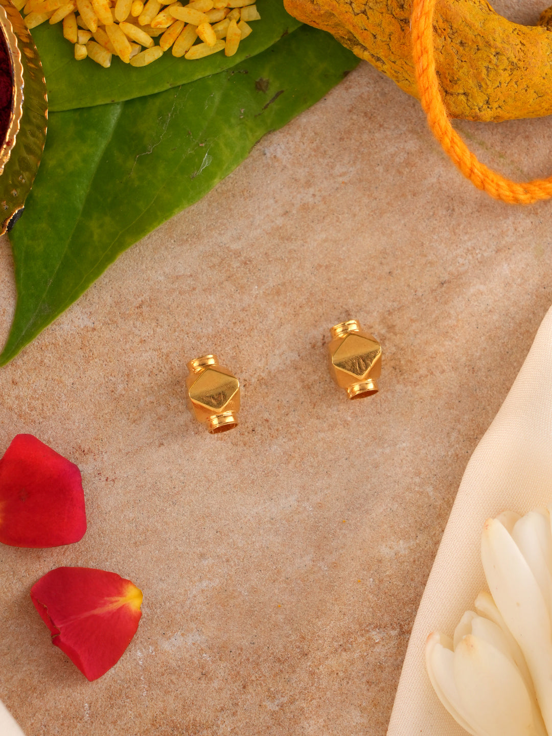 Traditional Thali Gold Gundu Mani
