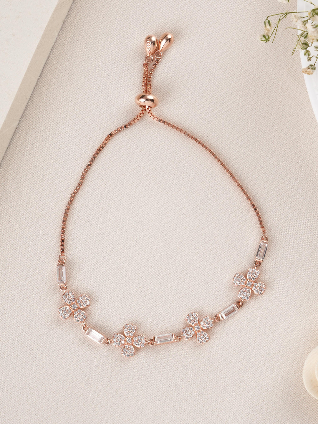 Crystal Charm Bracelet for Women