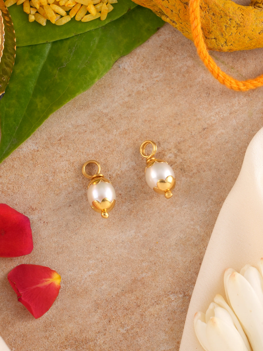 Classic Gundu White Pearl Urukal