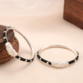 Classic Yazhi Silver Baby Bracelet