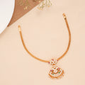 Golden Bloom Attikai Golden Necklace