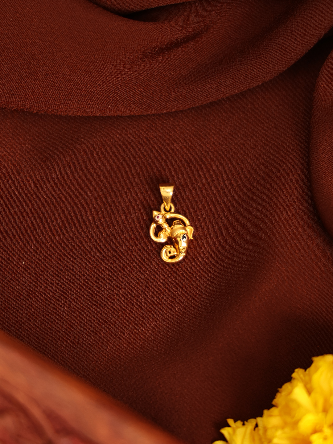 Om With Ganesh Dollar