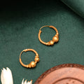 Ball Work Hoop Gold Valaiyam