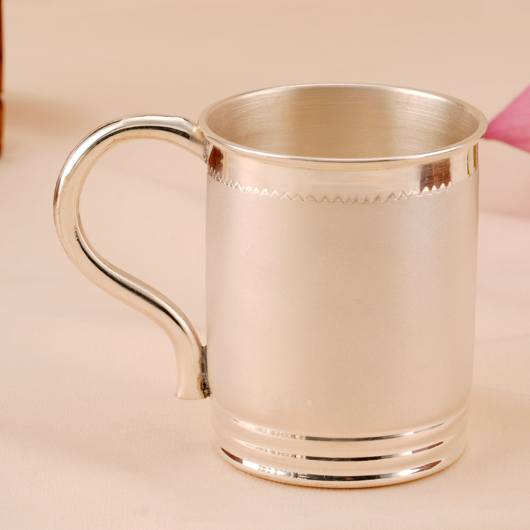 Chota Bheem Design Silver Cup