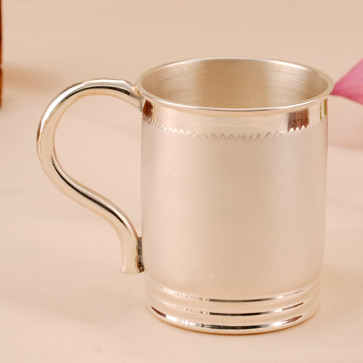 Chota Bheem Design Silver Cup