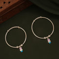 Cute Rabbit Design Hanging Baby Bangle
