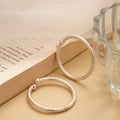 Bold Ball Front Adjustable Silver Baby Kappu