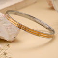 Stylish Dual Tone Kada for Men