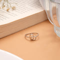 Fancy Heart Design Silver Ring
