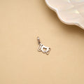 Beautiful Heart Design I Love You Silver Pendant