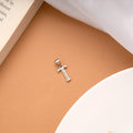 Initial T Letter Silver Pendant