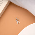 Stylish K Silver Pendant