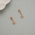 Modern Snowflake Design Diamond Koppu