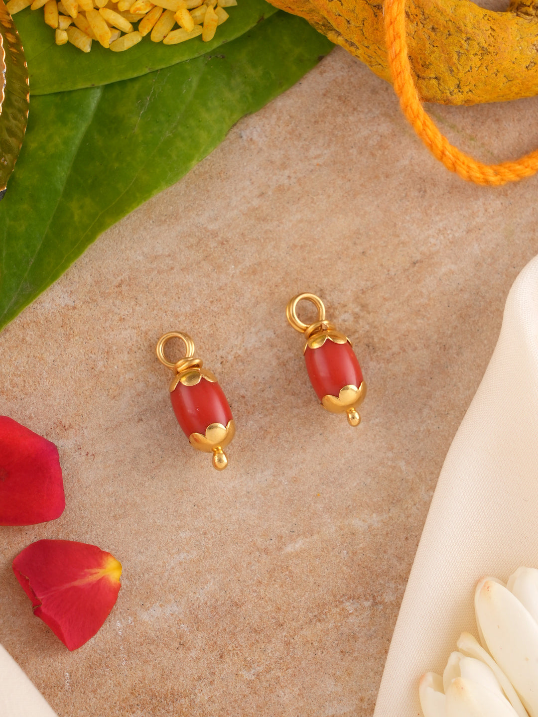 Premium Red Coral Urukal