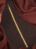 Stylish Gold Cube bracelet