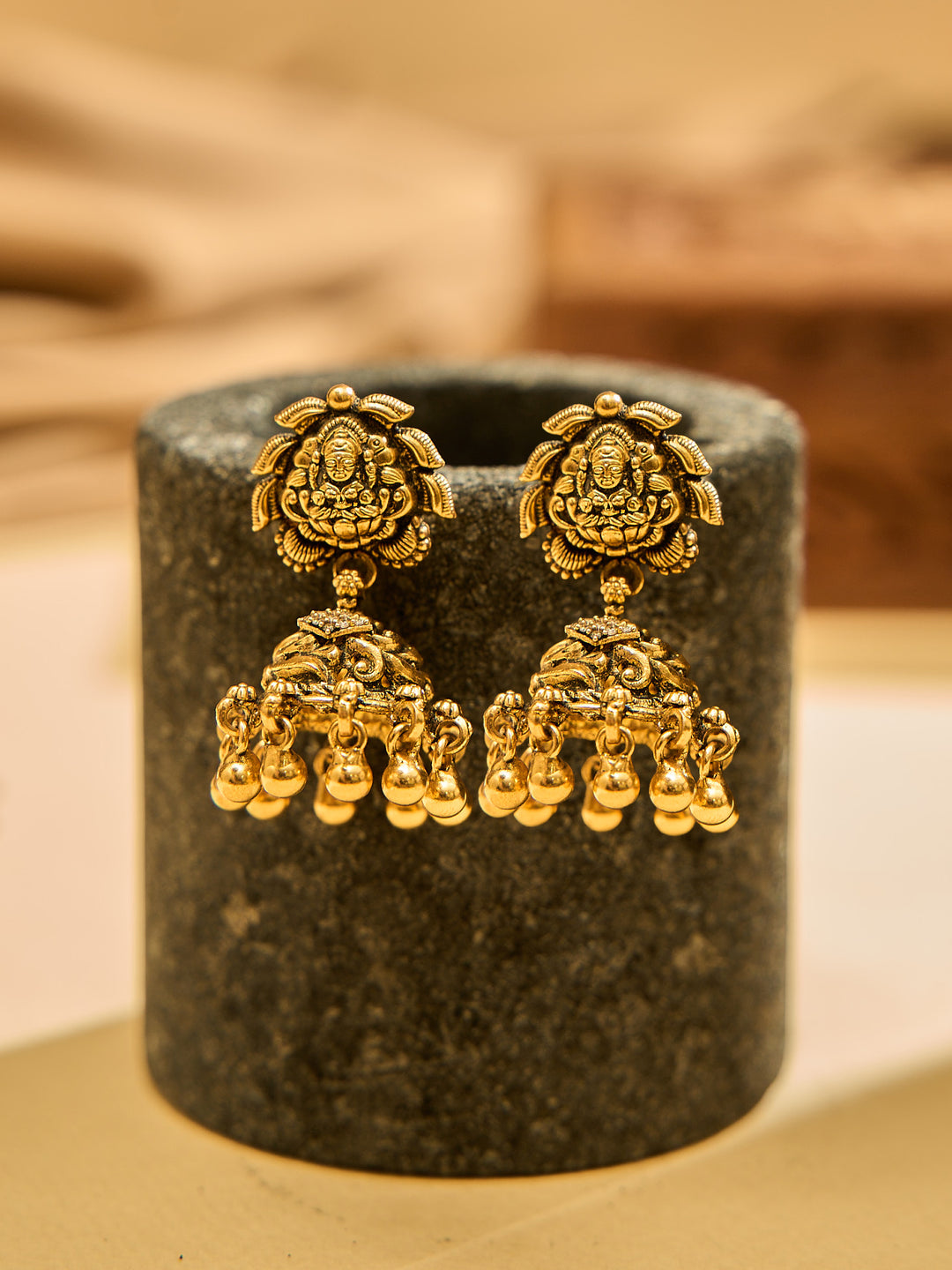 Imperial Lakshmi Legacy Jhumka