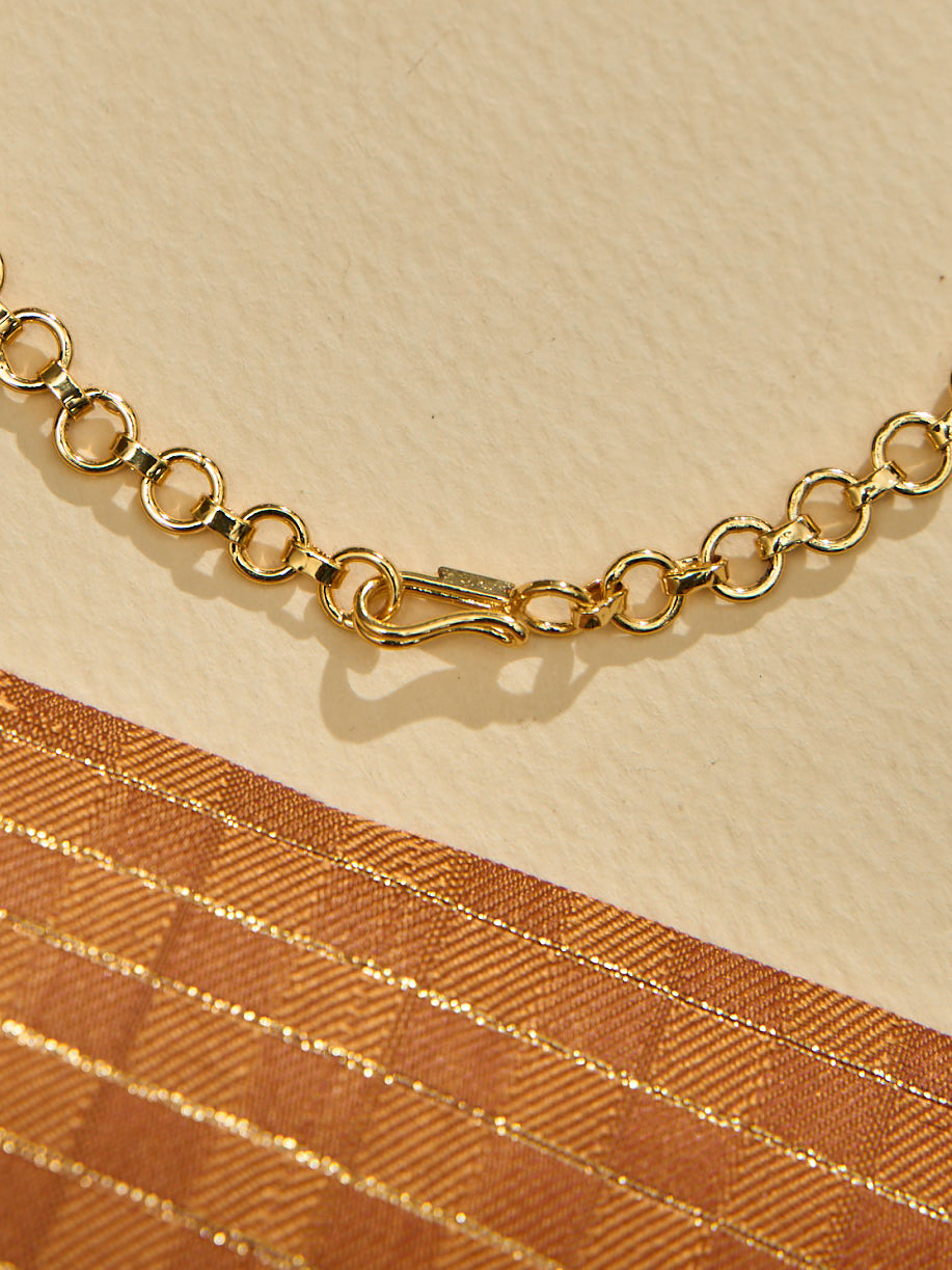Adjustable Link Back Chain