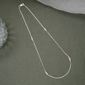 Stylish Tri Ball Design Silver Women’s Chain