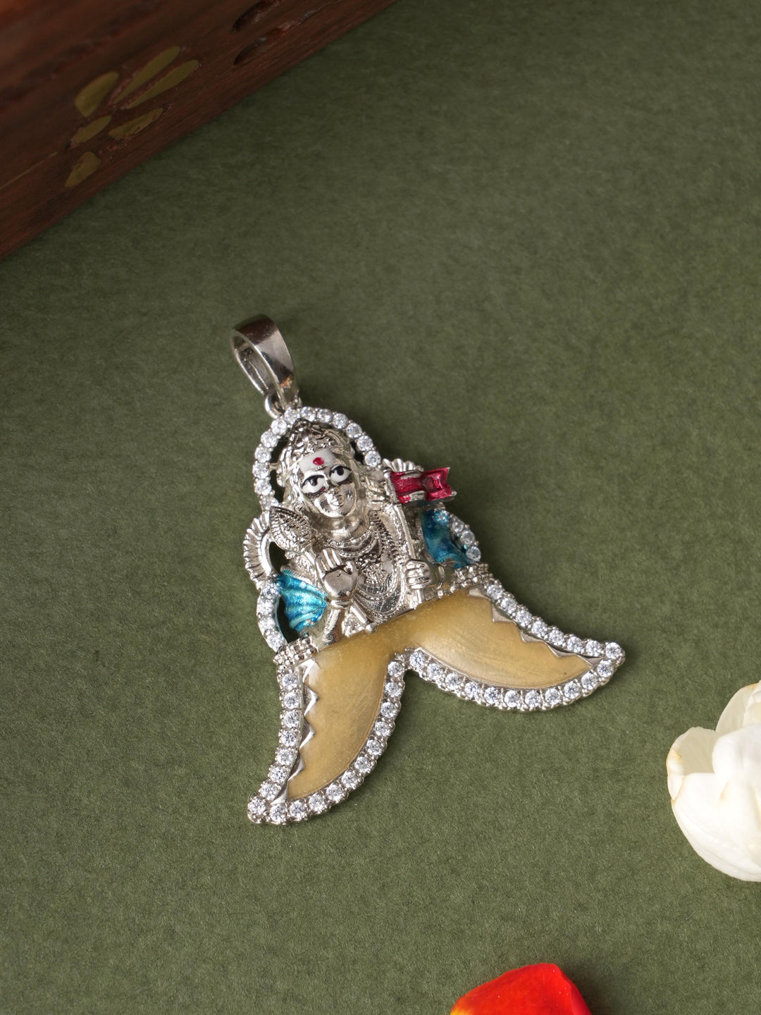 Puligoru Murugan Pendant