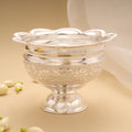Stylish Blossom Silver Santhana Pela
