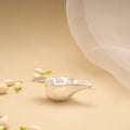 Minimalist Silver Feeding Spoon