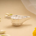 Modern Design Silver Baby Feeding Spoon