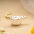 Premium Design Silver Baby Feeding Spoon