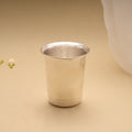 Ethnic Smooth Finish Silver Tumbler